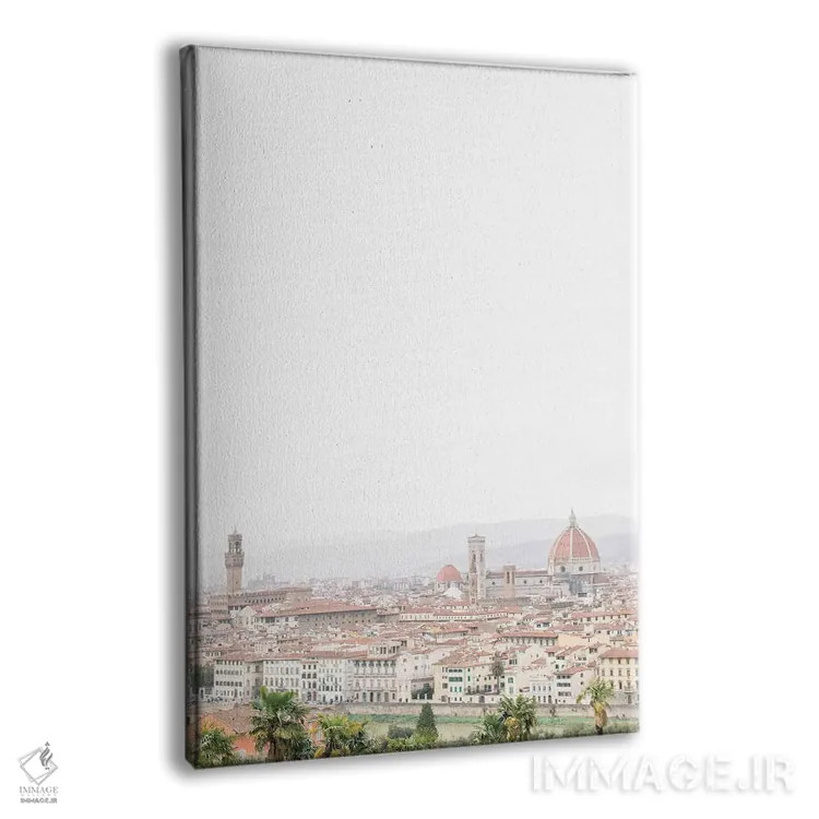 تابلو دکوراتیو Florence, Italy,منظره شهری شماره ۲، فلورانس، ایتالیا اثر لاولی لیتل هوم کو - نمای پرسپکتیو محصول