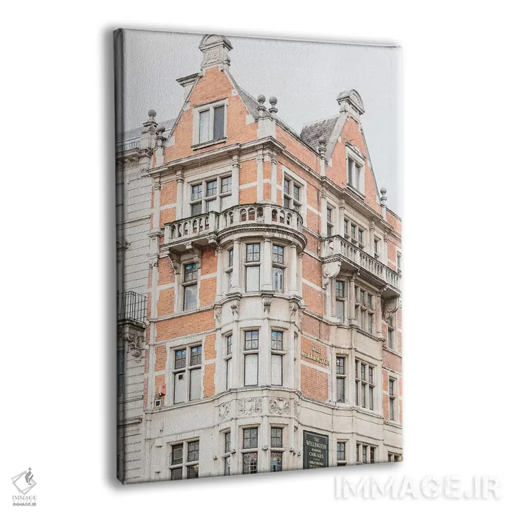 تابلو دکوراتیو London, England,گوشه ساختمان، لندن، انگلستان اثر لاولی لیتل هوم کو - نمای پرسپکتیو محصول