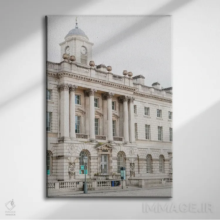 تابلو دکوراتیو London, England,ساختمان، لندن، انگلستان اثر لاولی لیتل هوم کو - نمای روبهرو روی دیوار