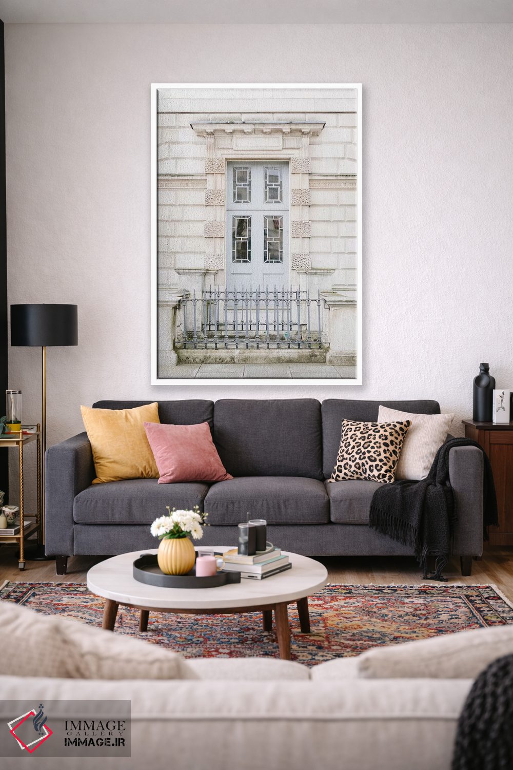 تابلو دکوراتیو London, England,در آبی شماره ۲، لندن، انگلستان اثر لاولی لیتل هوم کو - D1W