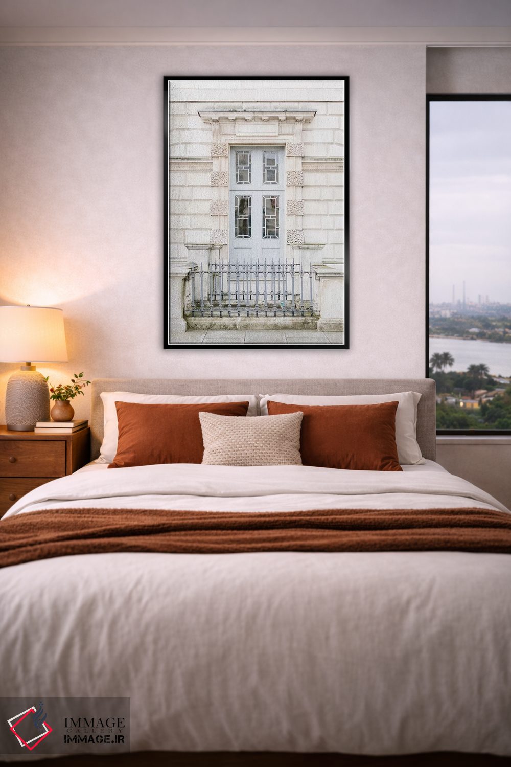 تابلو دکوراتیو London, England,در آبی شماره ۲، لندن، انگلستان اثر لاولی لیتل هوم کو - D3B