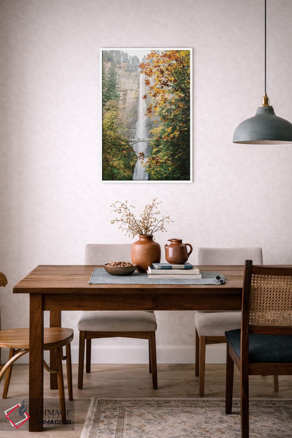 تابلو دکوراتیو Portland, Oregon,آبشار شماره ۳، پورتلند، اورگون اثر لاولی لیتل هوم کو - D5W