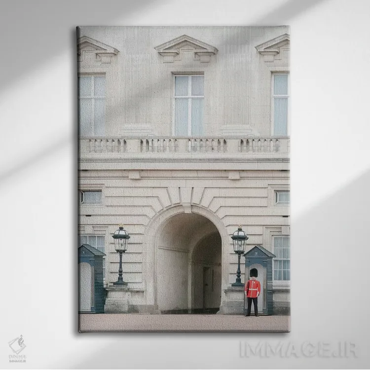 تابلو دکوراتیو London, England,کاخ باکینگهام، لندن، انگلستان اثر لاولی لیتل هوم کو - نمای روبهرو روی دیوار