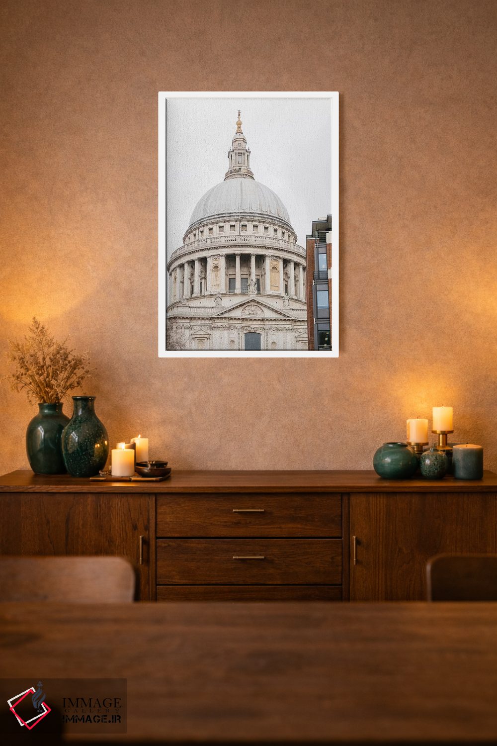 تابلو دکوراتیو London, England,کلیسای جامع سنت پل، لندن، انگلستان اثر لاولی لیتل هوم کو - D1W