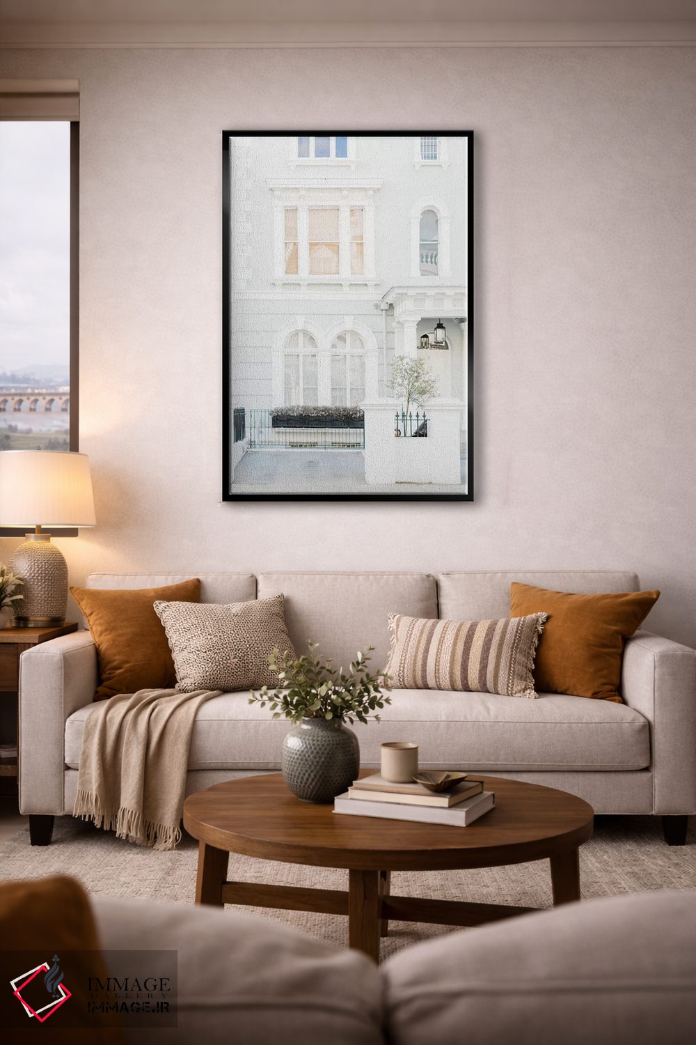 تابلو دکوراتیو London, England,خانه آبی، لندن، انگلستان اثر لاولی لیتل هوم کو - D4B