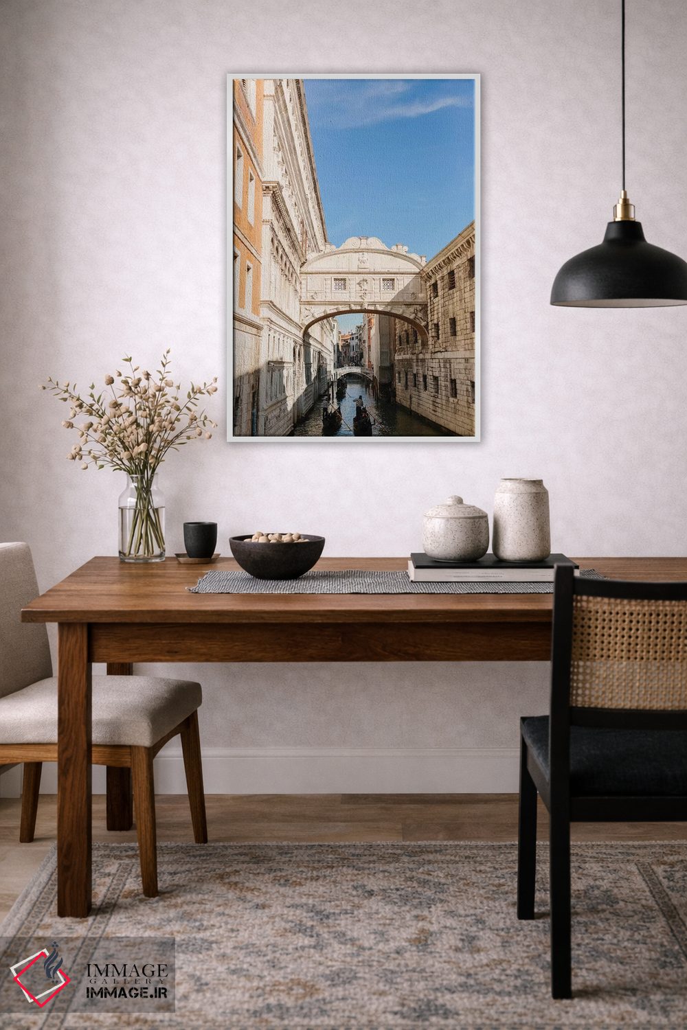تابلو دکوراتیو Venice, Italy,پل آه ها، ونیز، ایتالیا اثر لاولی لیتل هوم کو - D2W