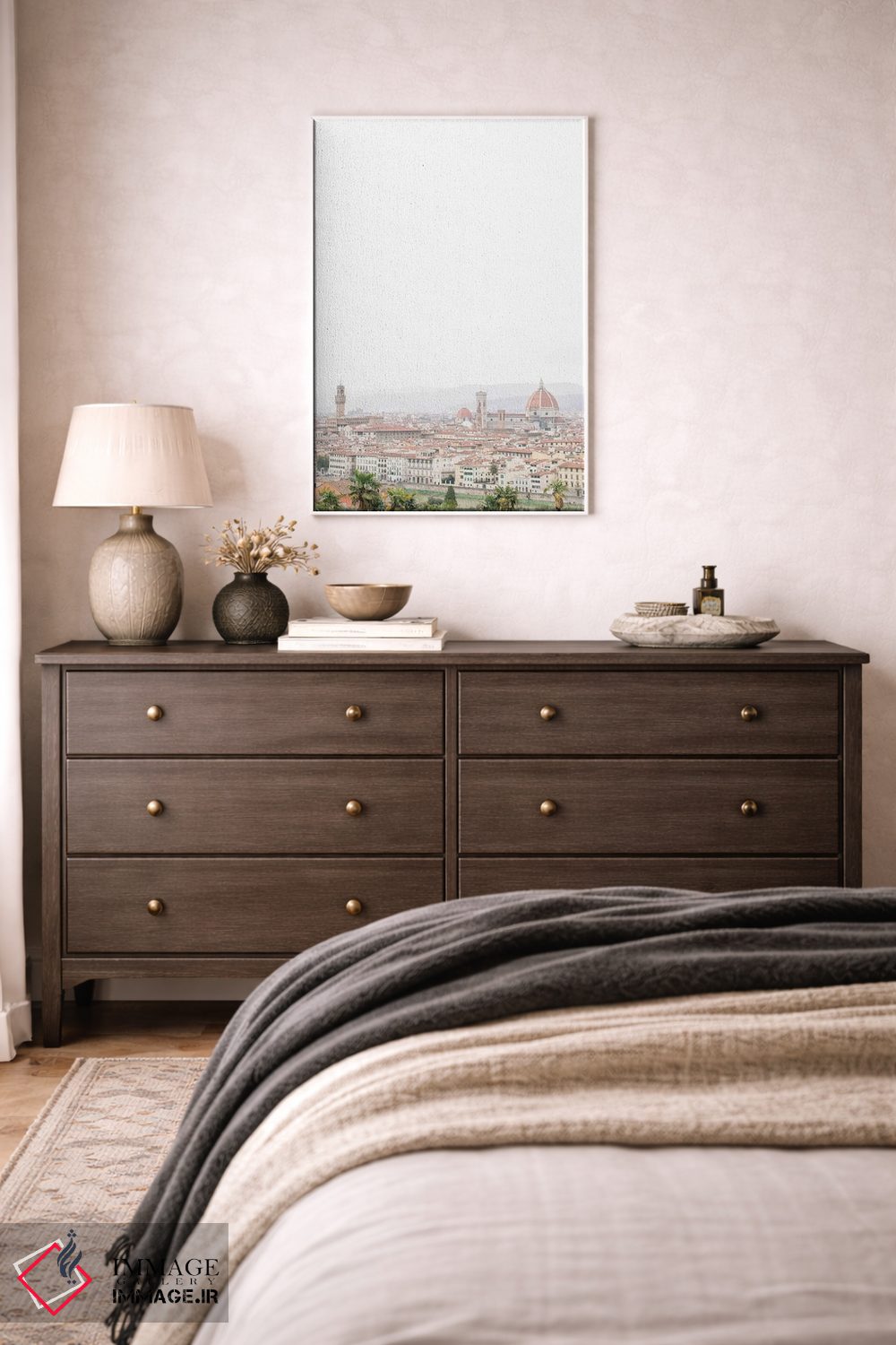 تابلو دکوراتیو Florence, Italy,منظره شهری شماره ۲، فلورانس، ایتالیا اثر لاولی لیتل هوم کو - D2W