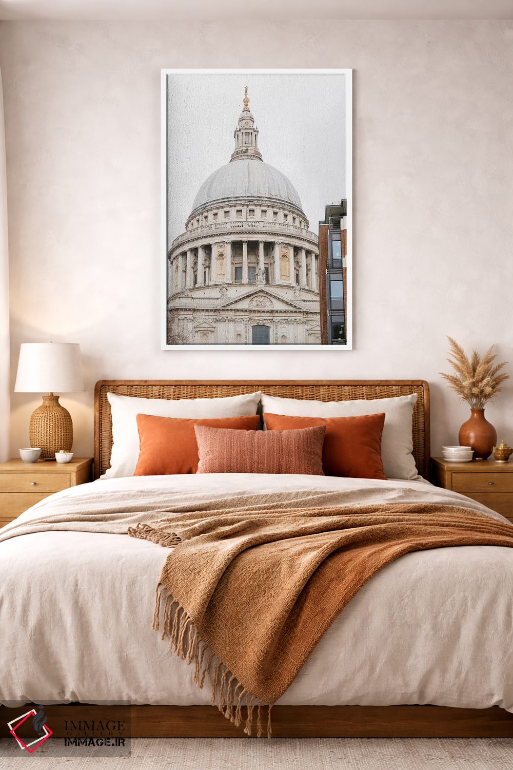 تابلو دکوراتیو London, England,کلیسای جامع سنت پل، لندن، انگلستان اثر لاولی لیتل هوم کو - D3W