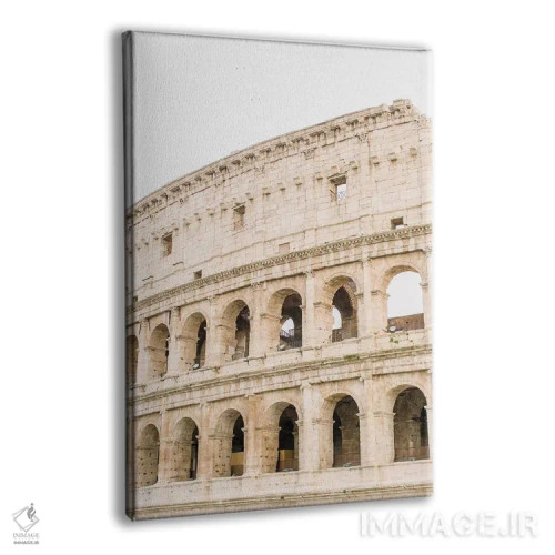 تابلو دکوراتیو Rome, Italy,کلوسئوم شماره ۲، رم، ایتالیا اثر لاولی لیتل هوم کو - نمای پرسپکتیو محصول