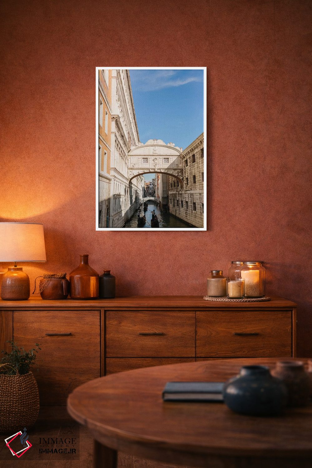 تابلو دکوراتیو Venice, Italy,پل آه ها، ونیز، ایتالیا اثر لاولی لیتل هوم کو - D3W