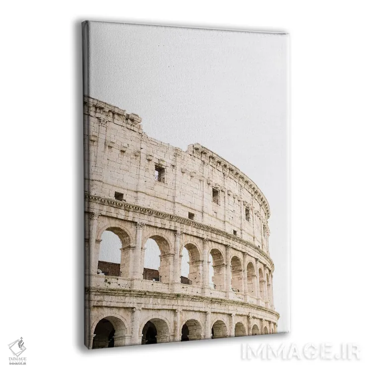 تابلو دکوراتیو Rome, Italy,کلوسئوم شماره ۴، رم، ایتالیا اثر لاولی لیتل هوم کو - نمای پرسپکتیو محصول