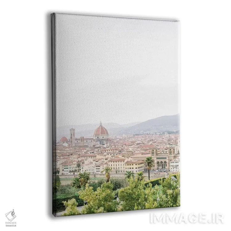تابلو دکوراتیو Tuscany, Italy,روستا و حومه شماره ۱، توسکانی، ایتالیا اثر لاولی لیتل هوم کو - نمای پرسپکتیو محصول