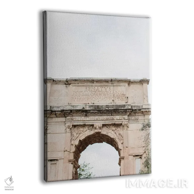 تابلو دکوراتیو Rome, Italy,طاق، رم، ایتالیا اثر لاولی لیتل هوم کو - نمای پرسپکتیو محصول