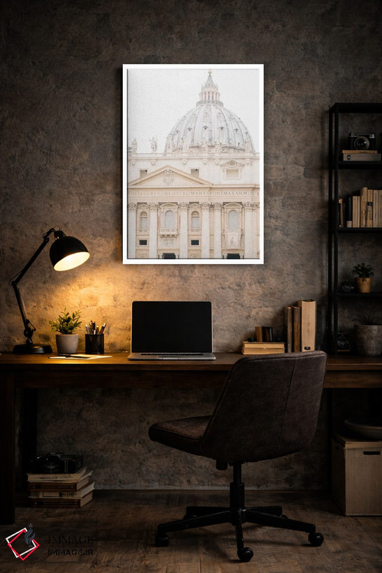 تابلو دکوراتیو Rome, Italy,ساختمان، رم، ایتالیا اثر لاولی لیتل هوم کو - D6W