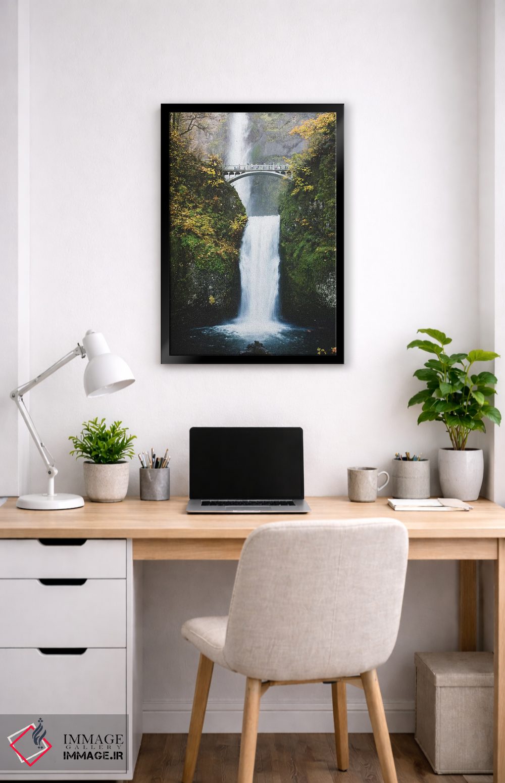 تابلو دکوراتیو Portland, Oregon,آبشار شماره ۲، پورتلند، اورگون اثر لاولی لیتل هوم کو - D5B