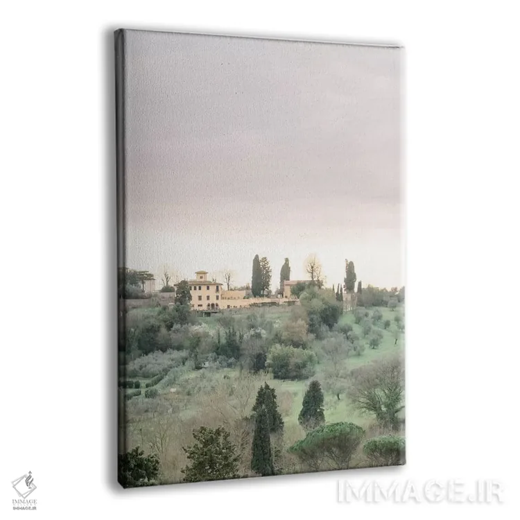 تابلو دکوراتیو Tuscany, Italy,روستا و حومه شماره ۵، توسکانی، ایتالیا اثر لاولی لیتل هوم کو - نمای پرسپکتیو محصول