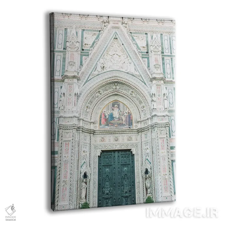 تابلو دکوراتیو Florence, Italy,جزئیات کلیسای جامع دومو، فلورانس، ایت… اثر لاولی لیتل هوم کو - نمای پرسپکتیو محصول