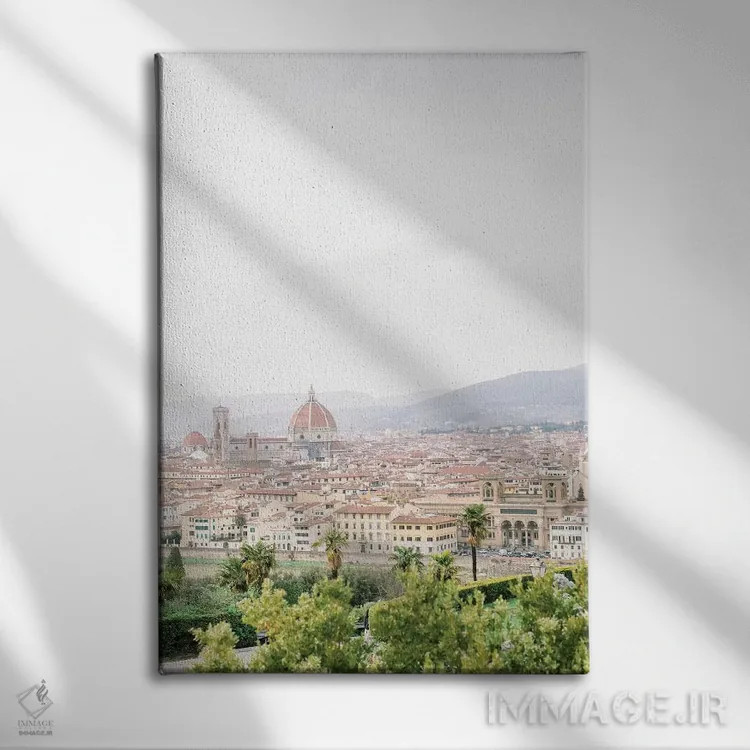 تابلو دکوراتیو Tuscany, Italy,روستا و حومه شماره ۱، توسکانی، ایتالیا اثر لاولی لیتل هوم کو - نمای روبهرو روی دیوار
