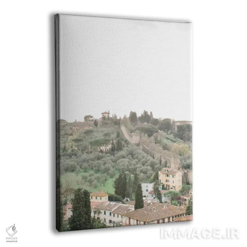 تابلو دکوراتیو Tuscany, Italy,روستا و حومه شماره ۳، توسکانی، ایتالیا اثر لاولی لیتل هوم کو - نمای پرسپکتیو محصول