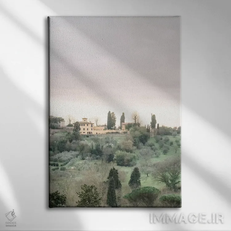 تابلو دکوراتیو Tuscany, Italy,روستا و حومه شماره ۵، توسکانی، ایتالیا اثر لاولی لیتل هوم کو - نمای روبهرو روی دیوار