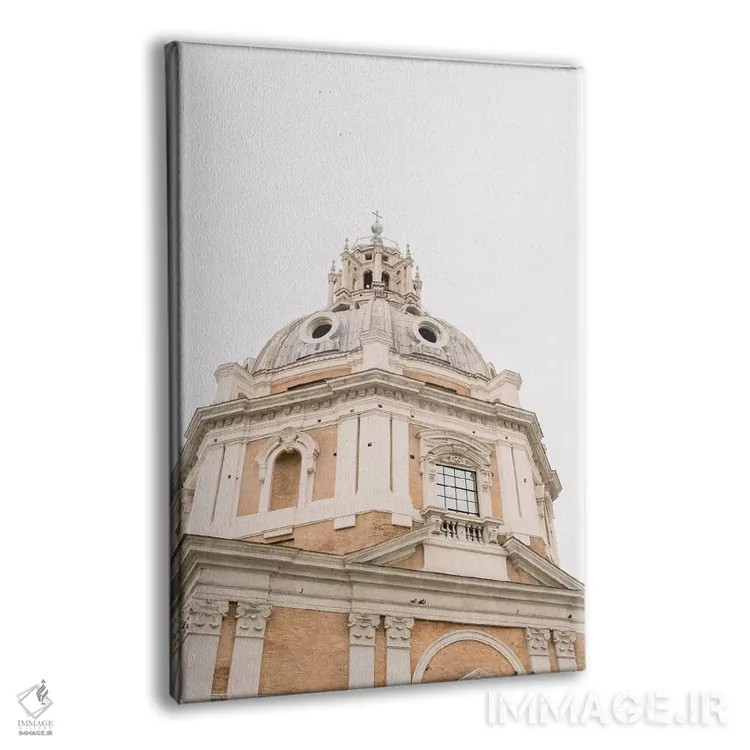 تابلو دکوراتیو Rome, Italy,گنبد، رم، ایتالیا اثر لاولی لیتل هوم کو - نمای پرسپکتیو محصول