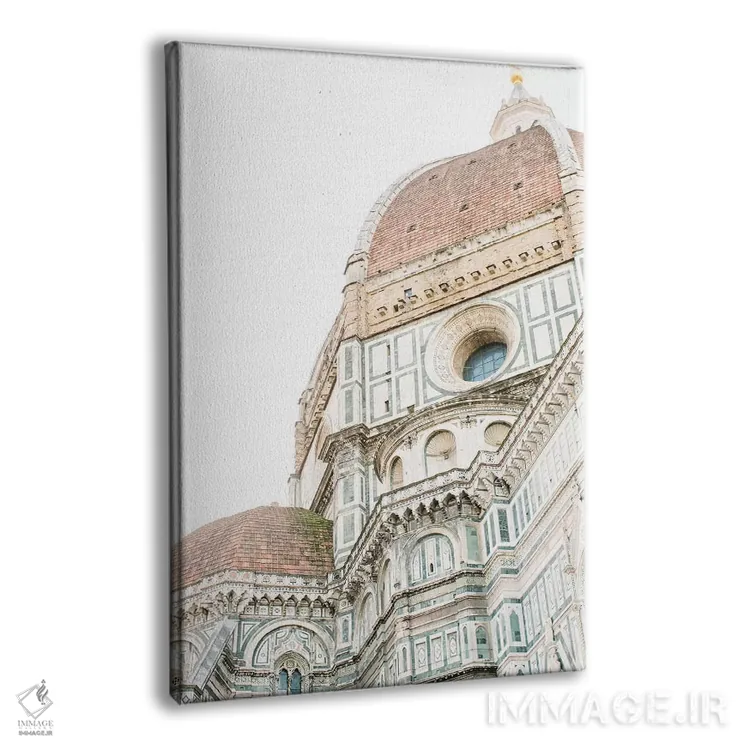 تابلو دکوراتیو Florence, Italy,گنبد کلیسای جامع دومو، فلورانس، ایتال… اثر لاولی لیتل هوم کو - نمای پرسپکتیو محصول