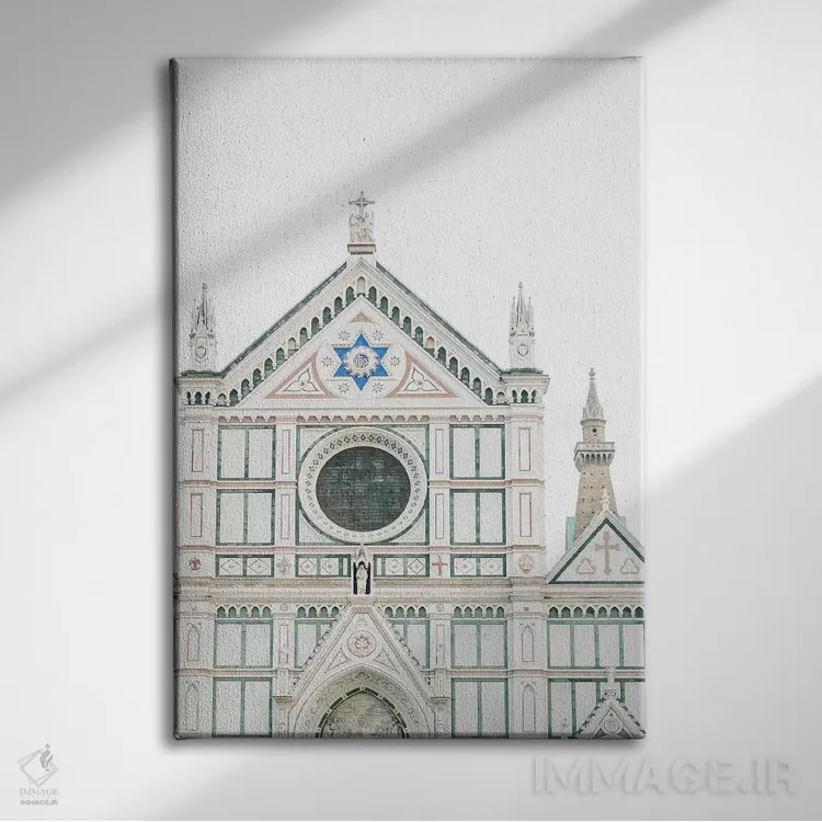 تابلو دکوراتیو Florence, Italy,کلیسای جامع دومو شماره ۲، فلورانس، ای… اثر لاولی لیتل هوم کو - نمای روبهرو روی دیوار