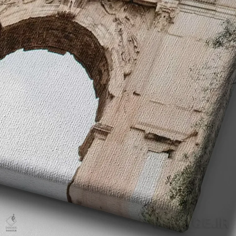 تابلو دکوراتیو Rome, Italy,طاق، رم، ایتالیا اثر لاولی لیتل هوم کو - نمای نزدیک بافت بوم