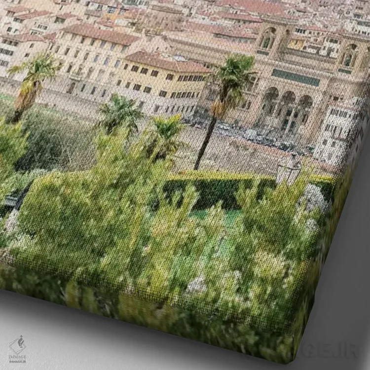 تابلو دکوراتیو Tuscany, Italy,روستا و حومه شماره ۱، توسکانی، ایتالیا اثر لاولی لیتل هوم کو - نمای نزدیک بافت بوم