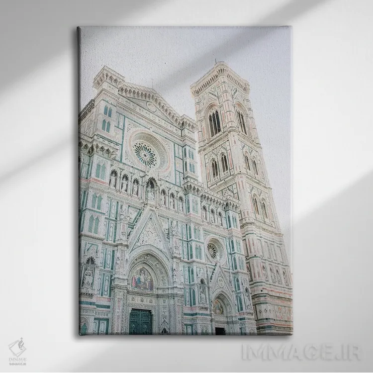 تابلو دکوراتیو Florence, Italy,کلیسای جامع دومو شماره ۳، فلورانس، ای… اثر لاولی لیتل هوم کو - نمای روبهرو روی دیوار