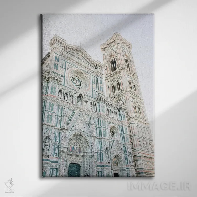 تابلو دکوراتیو Florence, Italy,کلیسای جامع دومو شماره ۳، فلورانس، ای… اثر لاولی لیتل هوم کو - نمای روبهرو روی دیوار