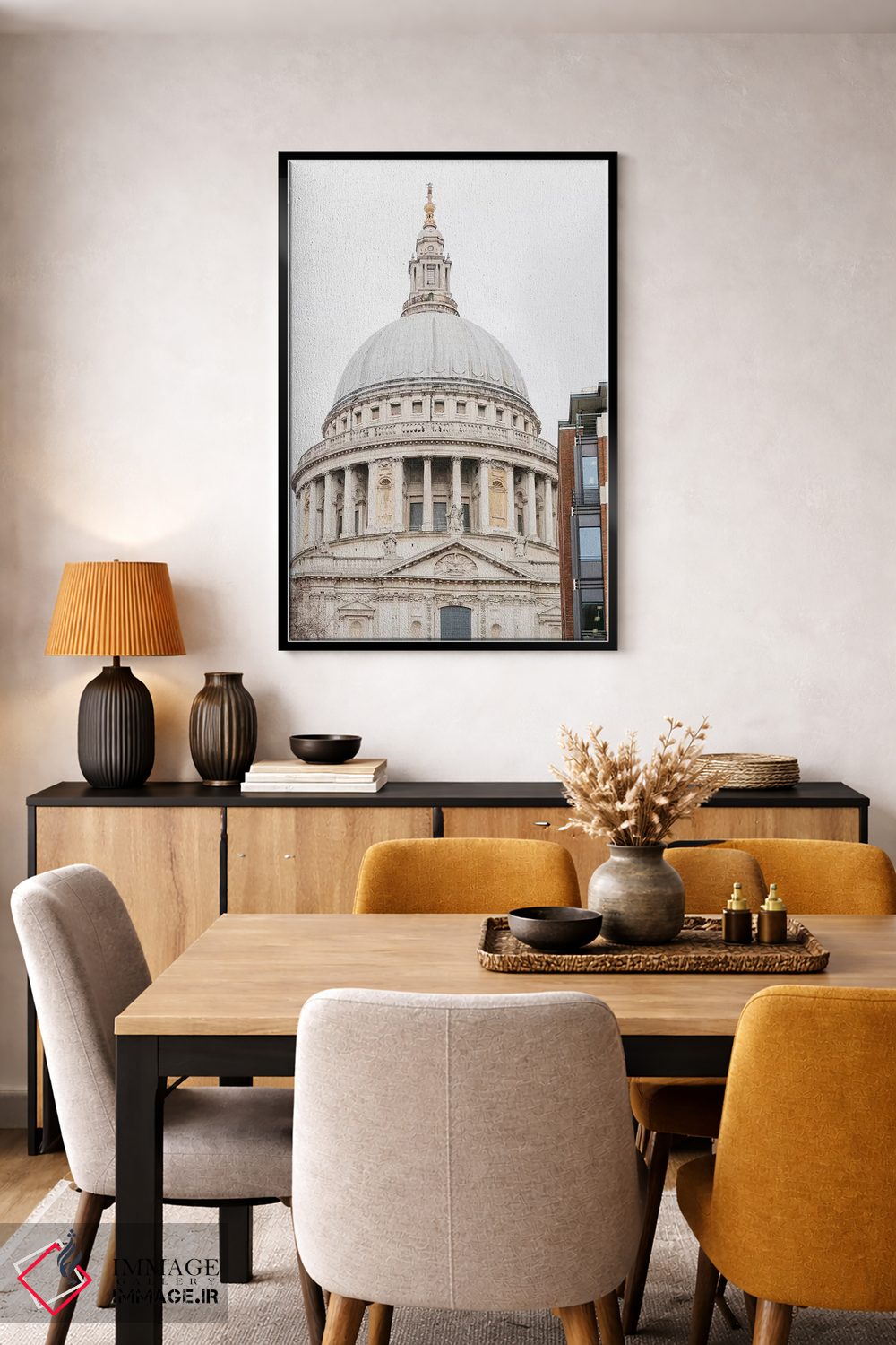 تابلو دکوراتیو London, England,کلیسای جامع سنت پل، لندن، انگلستان اثر لاولی لیتل هوم کو - D5B