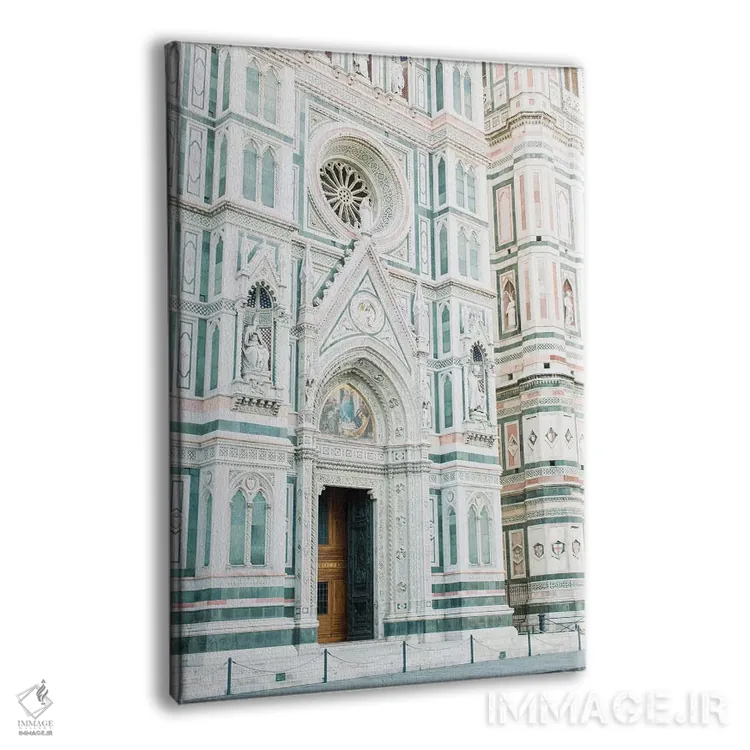 تابلو دکوراتیو Florence, Italy,نمای جانبی کلیسای جامع دومو، فلورانس… اثر لاولی لیتل هوم کو - نمای پرسپکتیو محصول