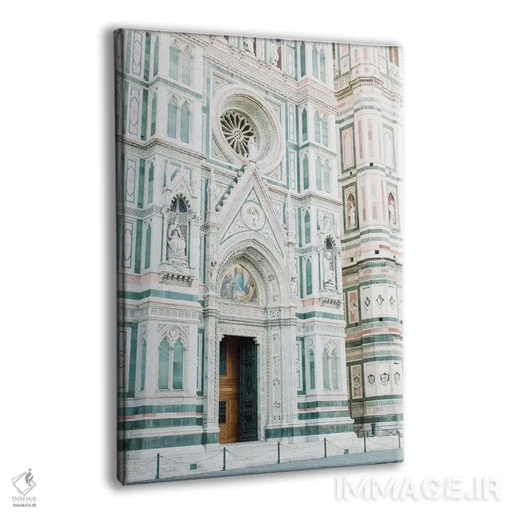 تابلو دکوراتیو Florence, Italy,نمای جانبی کلیسای جامع دومو، فلورانس… اثر لاولی لیتل هوم کو - نمای پرسپکتیو محصول