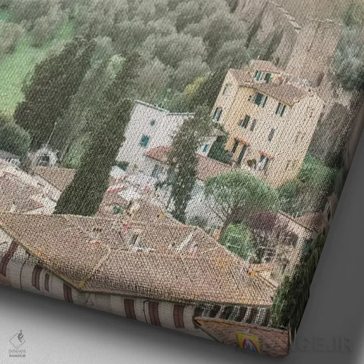 تابلو دکوراتیو Tuscany, Italy,روستا و حومه شماره ۳، توسکانی، ایتالیا اثر لاولی لیتل هوم کو - نمای نزدیک بافت بوم