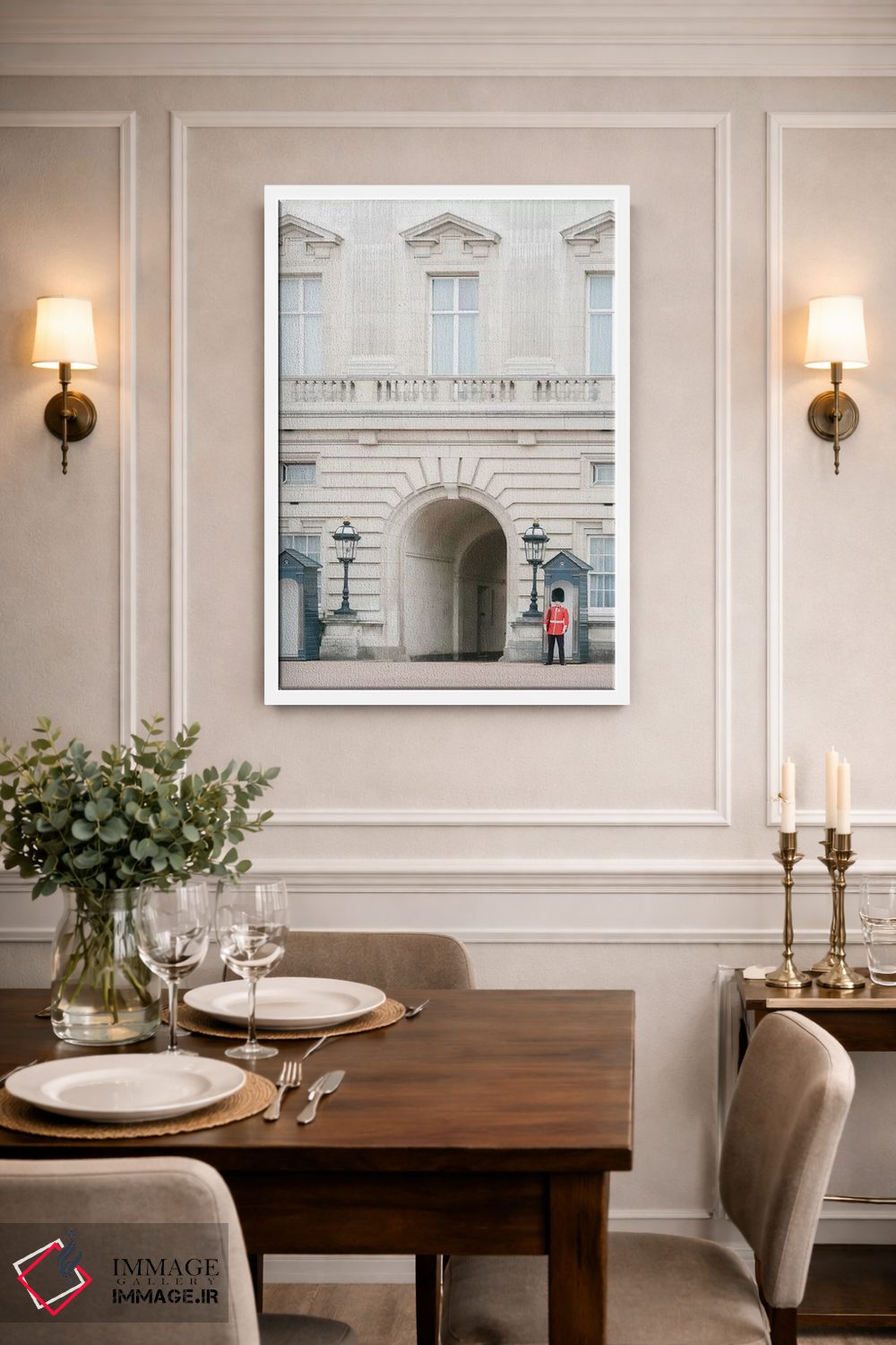 تابلو دکوراتیو London, England,کاخ باکینگهام، لندن، انگلستان اثر لاولی لیتل هوم کو - D1W