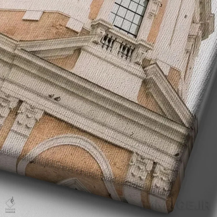 تابلو دکوراتیو Rome, Italy,گنبد، رم، ایتالیا اثر لاولی لیتل هوم کو - نمای نزدیک بافت بوم