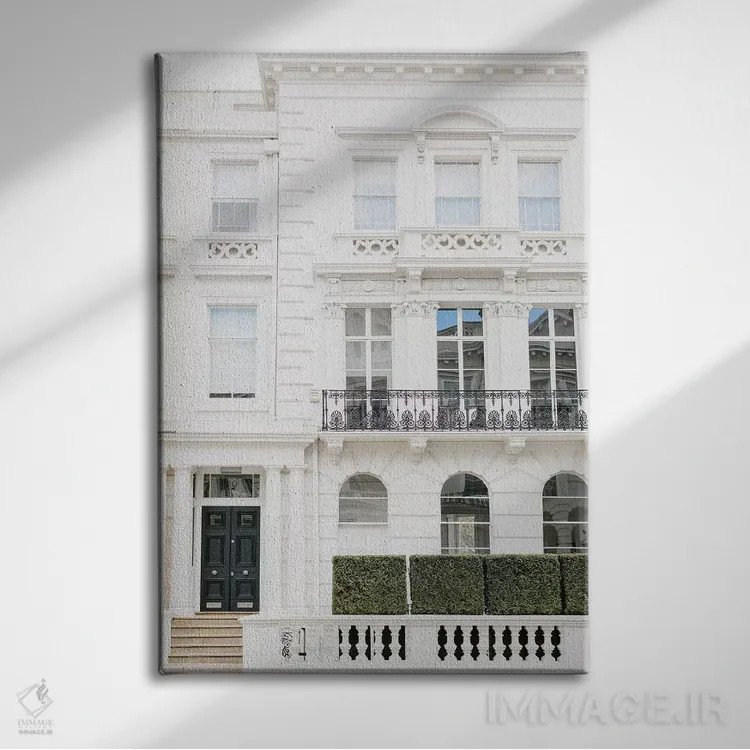 تابلو دکوراتیو London, England,آپارتمان، لندن، انگلستان اثر لاولی لیتل هوم کو - نمای روبهرو روی دیوار