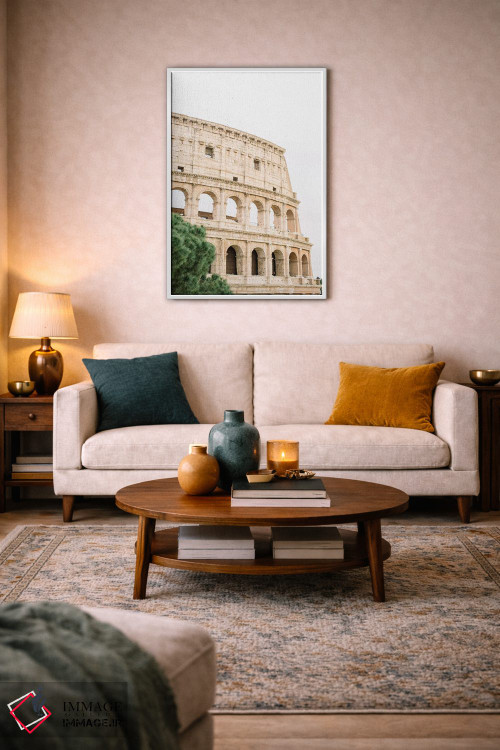 تابلو دکوراتیو Rome, Italy,کلوسئوم شماره ۱، رم، ایتالیا اثر لاولی لیتل هوم کو - D3W