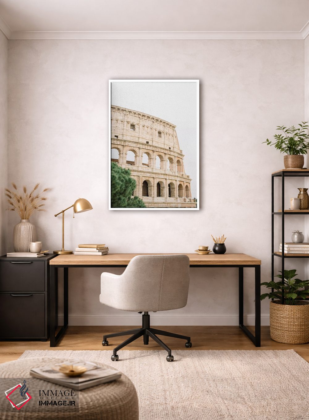 تابلو دکوراتیو Rome, Italy,کلوسئوم شماره ۱، رم، ایتالیا اثر لاولی لیتل هوم کو - D2W