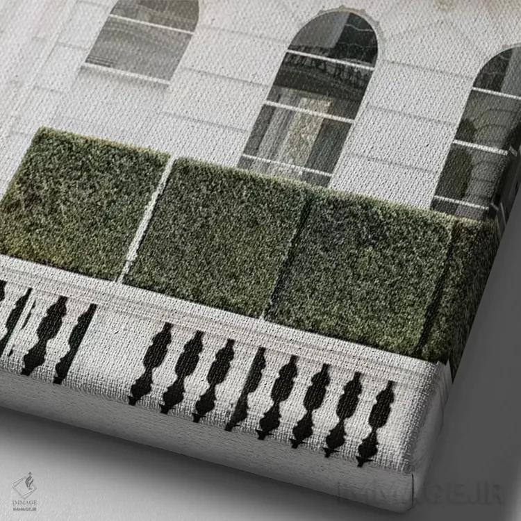 تابلو دکوراتیو London, England,آپارتمان، لندن، انگلستان اثر لاولی لیتل هوم کو - نمای نزدیک بافت بوم