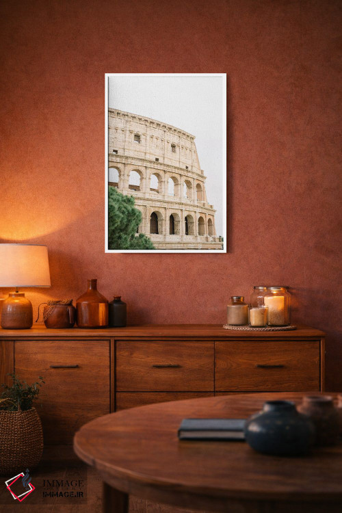 تابلو دکوراتیو Rome, Italy,کلوسئوم شماره ۱، رم، ایتالیا اثر لاولی لیتل هوم کو - D4W