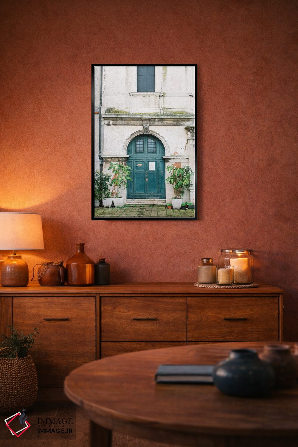 تابلو دکوراتیو Venice, Italy,در آبی، ونیز، ایتالیا اثر لاولی لیتل هوم کو - D4B