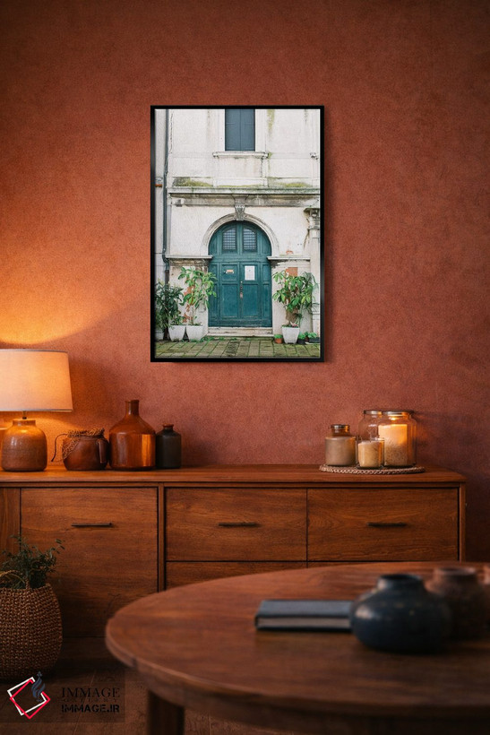 تابلو دکوراتیو Venice, Italy,در آبی، ونیز، ایتالیا اثر لاولی لیتل هوم کو - D4B