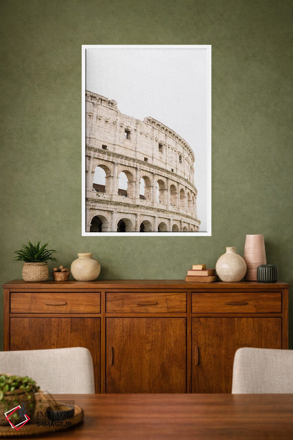 تابلو دکوراتیو Rome, Italy,کلوسئوم شماره ۴، رم، ایتالیا اثر لاولی لیتل هوم کو - D1W