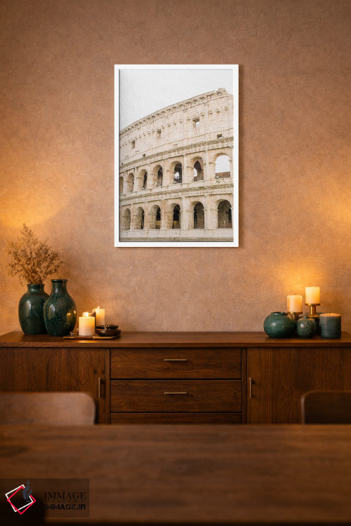 تابلو دکوراتیو Rome, Italy,کلوسئوم شماره ۲، رم، ایتالیا اثر لاولی لیتل هوم کو - D1W