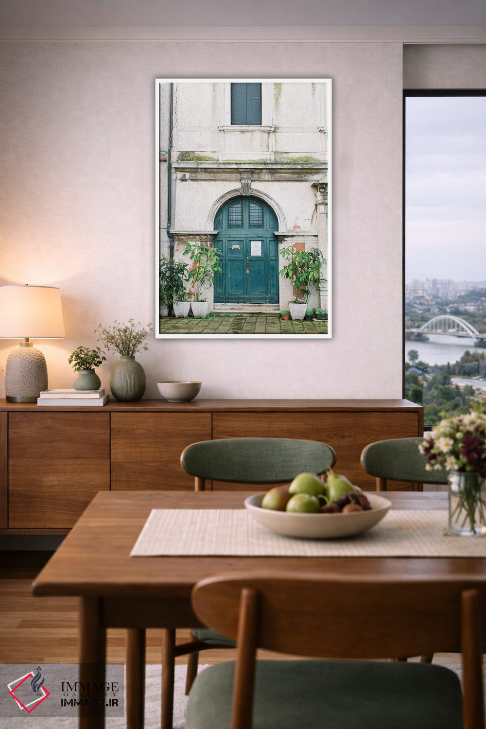 تابلو دکوراتیو Venice, Italy,در آبی، ونیز، ایتالیا اثر لاولی لیتل هوم کو - D5W