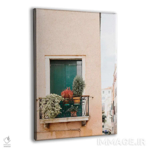 تابلو دکوراتیو Venice, Italy,کرکره های سبز، ونیز، ایتالیا اثر لاولی لیتل هوم کو - نمای پرسپکتیو محصول