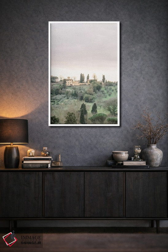 تابلو دکوراتیو Tuscany, Italy,روستا و حومه شماره ۵، توسکانی، ایتالیا اثر لاولی لیتل هوم کو - D1W