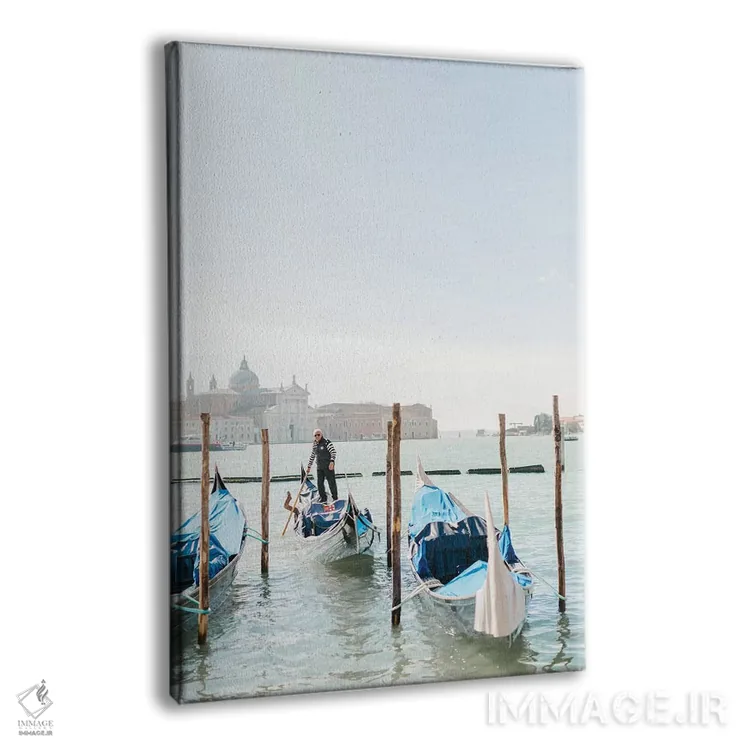 تابلو دکوراتیو Venice, Italy,گوندولاها، ونیز، ایتالیا اثر لاولی لیتل هوم کو - نمای پرسپکتیو محصول